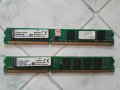 Рам памет, KINGSTON, 4GB, DDR3, 1600MHz, RAM, KVR16N11/4,memory двустранна,едностранна DESKTOP, ддр3, снимка 7