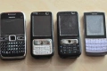 Nokia E72, N73(2 бр.) и X2-02 - за ремонт, снимка 1
