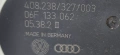 Дросел Клапа Фолксваген Голф 5+ VW Golf 5 Plus 2.0 Fsi 150кс OEM 06f133062, снимка 3