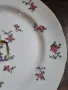 limoges две кръгли плата с цветя и райски птици 8/5, снимка 5