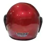 Каска Automat, За мотор, скутер и др, 2415, Червена, снимка 2
