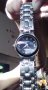 Дамски аналогов часовник с метална  верижка ,Сребрист , снимка 1