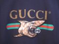 Gucci памучна тениска размер М, снимка 2