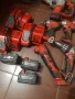Комплект машини Милуоки 18v, снимка 4