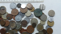 лот от 100 броя чуждестранни монети, снимка 6