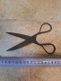 Стара кована ножица, колекция, снимка 2