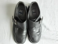 обувки "Fretz Men" Switzerland Business естествена кожа, нови, елегантни, черни №8 1/2=№43, снимка 3