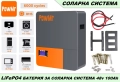 Батерия Pow Mr LifePo4 5,12 Kw /51,2V /BMS, снимка 1