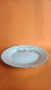 *Limoges France*чинии за основно и супа от блестящ бял порцелан платинен кант, снимка 14
