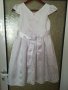 Официална бяла рокля , снимка 2