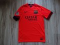 Оригинална тениска nike / Barcelona / Orange  , снимка 1 - Футбол - 37498529