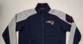 Nike NFL New England Patriots Jacket оригинално яке горнище XL Найк, снимка 2