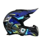Мотокрос каска 188, S, M, L и XL, 3 цвята, снимка 14