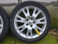 Оригинални джанти Renault Silverstone 17" с летни гуми GENERAL ALTIMAX SPORT 225/45 R17, снимка 8