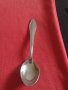 Стара лъжичка за кафе чай от соца П. Денев Габрово за КОЛЕКЦИЯ ДЕКОРАЦИЯ 42099, снимка 4