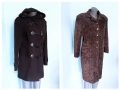 Два различни броя / Дизайнерско палто "Aniston" , снимка 1