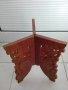 Дърворезба поставка/основа, снимка 4
