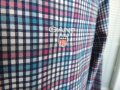 Gant Men`s Tech Prep Twill Multucoloured Long Sleeve Casual Check Shirt Size XL, снимка 15