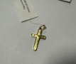 Златна Висулка "Кръст" 0.96гр , снимка 3