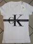 Дамска тениска Calvin Klein код 12, снимка 1 - Тениски - 32552938