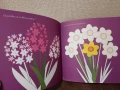 Арт книга с красиви цветни букети от разнообразни цветя за оцветяване., снимка 12