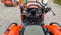 Японски трактор Kubota KL250H (High-speed) с челен товарач и фреза, 4х4, 25 кс, АграБГ Джолев, снимка 11
