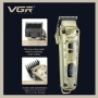 Машинка за подстригване, тример и самобръсначка 3 в 1 VGR V-642, снимка 3