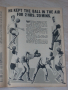 Оригинално старо английско футболно списание от 1957 г., снимка 16