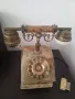 Старинен ретро винтидж домашен телефон изработен от ценни естествени натвриали:бронз и мрамор, оникс, снимка 11