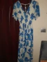 Рокля в турско синьо, снимка 3
