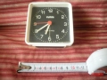 часовник с будилник Ruhla - от бившата GDR- работи, снимка 1