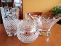 Кристални вази, бижутиера, фруктиера, снимка 3