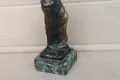 Бронзова фигурка , снимка 13