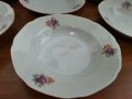 Стар български порцелан чинии дълбоки , снимка 5