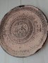 гръцка керамична чиния 32 см за окачване на стена, от остров Родос, снимка 3