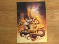 Еротична картичка от картина на Борис Валеджо - Песен на серените - изд.80т  18+, снимка 1 - Други - 27109849