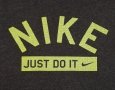 Nike DRI-FIT Just Do It оригинална тениска S Найк памук спорт фланелка, снимка 4