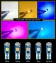  Нова T5 Led крушка 3SMD с 3030 чипове Супер ярки крушки за автомобилни табла Лампа на арматурното, снимка 17