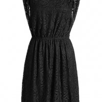 EDC / Esprit рокля, официална, нова, черна, снимка 1 - Рокли - 28513000