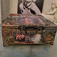 Кутия за бижута и спомени Венеция , снимка 2 - Други - 38600412