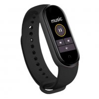 Смарт гривна Smart Watch M5 с Магнитно зареждане Водоустойчива Пулс Кръвното налягане Входящи повикв, снимка 5 - Смарт гривни - 33386441