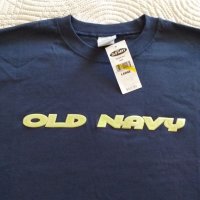 Мъжка тениска L / XL OLD NAVY, снимка 5 - Тениски - 33612010