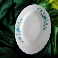 Комплект чинии стар български порцелан, снимка 7 - Прибори за хранене, готвене и сервиране - 37051817