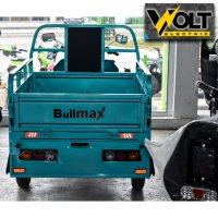 СЕЛСКОСТОПАНСКА CARGO ТОВАРНА ТРИКОЛКА 600КГ. VOLT ELECTRIC S-800 С ДОКУМЕНТИ ЗА РЕГИСТРАЦИЯ, снимка 4 - Селскостопанска техника - 43422543