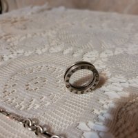 Сребърни синджири и пръстени , снимка 5 - Колиета, медальони, синджири - 43098557