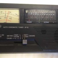 Korg AT-12 Auto Chromatic Tuner, снимка 3 - Друга електроника - 43657688