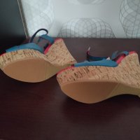 Дамски сандали с висока платформа, снимка 3 - Сандали - 39824055