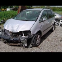 Vw Sharan 2.0 Tdi 140ps, снимка 1 - Автомобили и джипове - 28583897