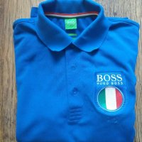 boss orange paddy flag italy - страхотна мъжка тениска, снимка 10 - Тениски - 28243542