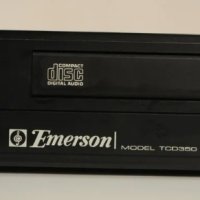 Качествен CD плеър Emerson TCD350 от старата генерация , снимка 1 - Аудиосистеми - 43507203